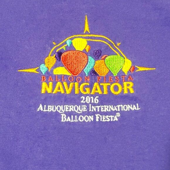 Albuquerque International Balloon Fiesta 2016 Navigator Tee - Picture 4 of 6